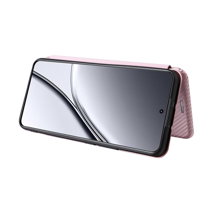 Custodia per telefono in pelle con vibrazione in fibra di carbonio, For Realme GT5 5G, For Realme 11 5G / 11x, For Realme C53 4G / Narzo N53 4G, For Realme 11 5G