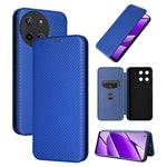 Custodia per telefono in pelle con vibrazione in fibra di carbonio, For Realme GT Neo6 / GT Neo6 SE, For Realme C61 / C63, For Realme C67 4G, For Realme 11 4G Global