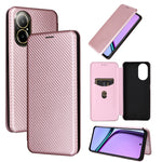 Custodia per telefono in pelle con vibrazione in fibra di carbonio, For Realme GT Neo6 / GT Neo6 SE, For Realme C61 / C63, For Realme C67 4G, For Realme 11 4G Global