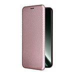 Custodia per telefono in pelle con vibrazione in fibra di carbonio, For Realme GT Neo6 / GT Neo6 SE, For Realme C61 / C63, For Realme C67 4G, For Realme 11 4G Global