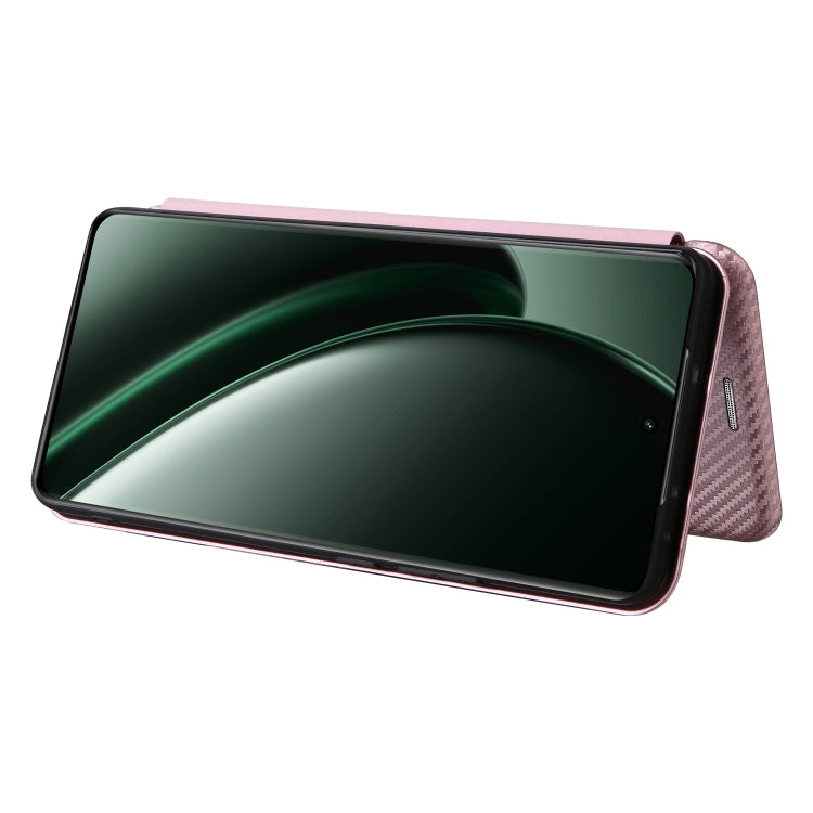 Custodia per telefono in pelle con vibrazione in fibra di carbonio, For Realme GT Neo6 / GT Neo6 SE, For Realme C61 / C63, For Realme C67 4G, For Realme 11 4G Global