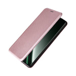 Custodia per telefono in pelle con vibrazione in fibra di carbonio, For Realme GT Neo6 / GT Neo6 SE, For Realme C61 / C63, For Realme C67 4G, For Realme 11 4G Global