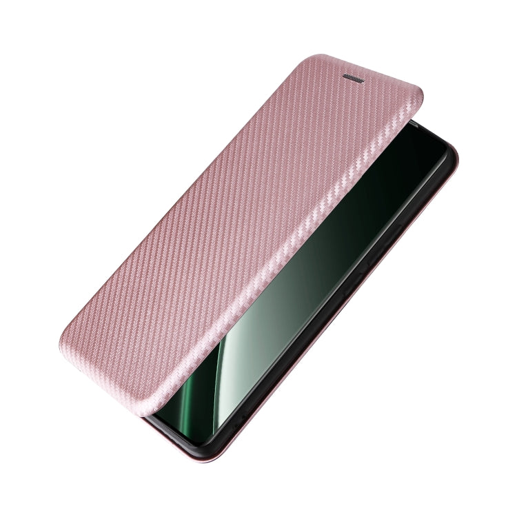 Custodia per telefono in pelle con vibrazione in fibra di carbonio, For Realme GT Neo6 / GT Neo6 SE, For Realme C61 / C63, For Realme C67 4G, For Realme 11 4G Global