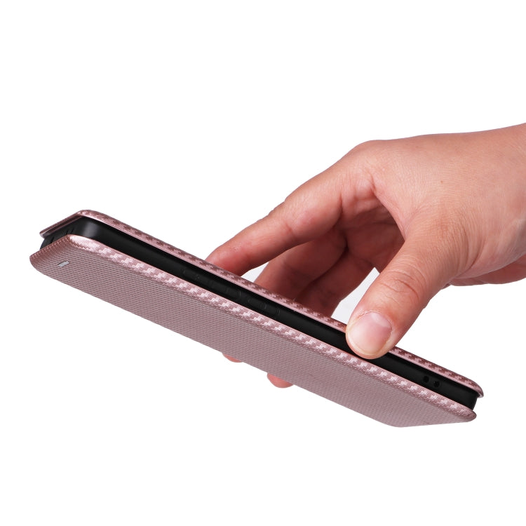 Custodia per telefono in pelle con vibrazione in fibra di carbonio, For Realme GT Neo6 / GT Neo6 SE, For Realme C61 / C63, For Realme C67 4G, For Realme 11 4G Global