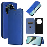 Custodia per telefono in pelle con vibrazione in fibra di carbonio, For Realme C75 4G, For Realme CT7 Pro, For Realme 13 Pro / 13 Pro+, For Realme GT 6 / GT 6T
