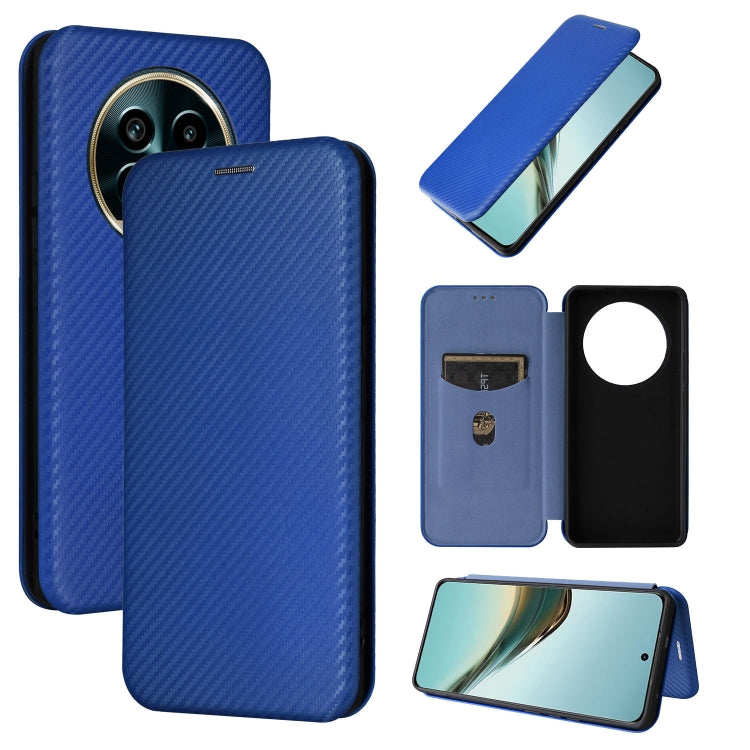 Custodia per telefono in pelle con vibrazione in fibra di carbonio, For Realme C75 4G, For Realme CT7 Pro, For Realme 13 Pro / 13 Pro+, For Realme GT 6 / GT 6T