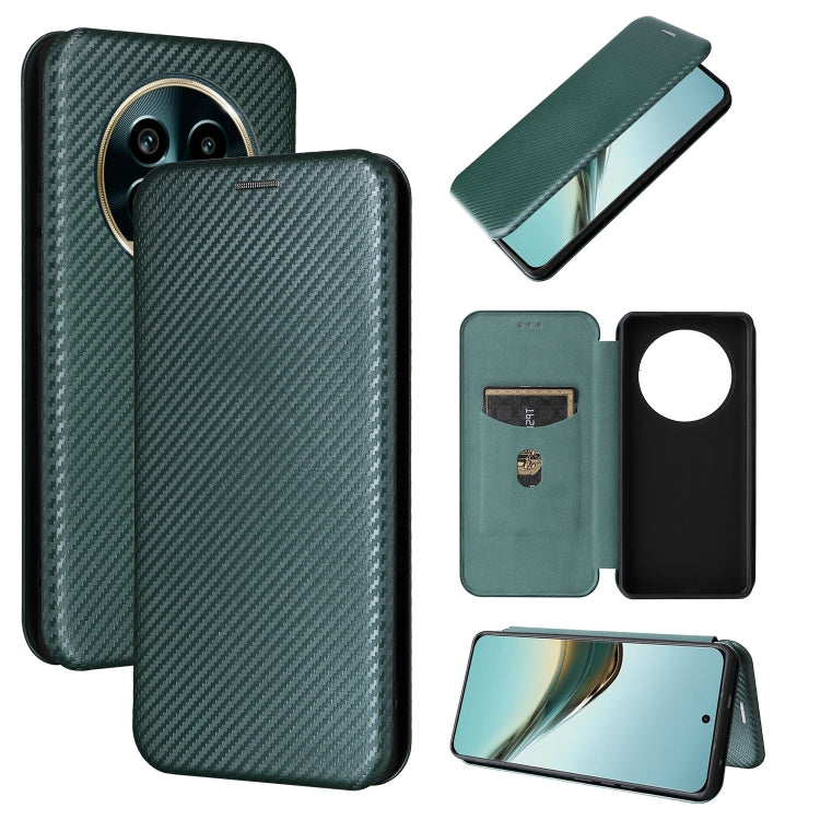 Custodia per telefono in pelle con vibrazione in fibra di carbonio, For Realme C75 4G, For Realme CT7 Pro, For Realme 13 Pro / 13 Pro+, For Realme GT 6 / GT 6T