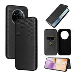 Custodia per telefono in pelle con vibrazione in fibra di carbonio, For Realme 14 5G Global, For Realme Neo7x 5G, For Realme P3 Pro 5G, For Realme 14 Pro 5G Global