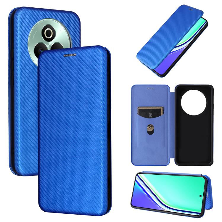 Custodia per telefono in pelle con vibrazione in fibra di carbonio, For Realme 14 5G Global, For Realme Neo7x 5G, For Realme P3 Pro 5G, For Realme 14 Pro 5G Global