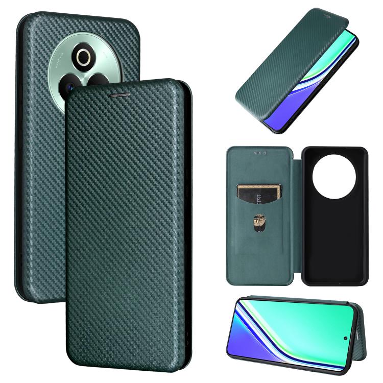 Custodia per telefono in pelle con vibrazione in fibra di carbonio, For Realme 14 5G Global, For Realme Neo7x 5G, For Realme P3 Pro 5G, For Realme 14 Pro 5G Global
