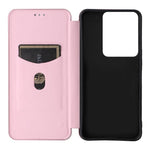 Custodia per telefono in pelle con vibrazione in fibra di carbonio, For Realme 14 5G Global, For Realme Neo7x 5G, For Realme P3 Pro 5G, For Realme 14 Pro 5G Global