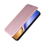 Custodia per telefono in pelle con vibrazione in fibra di carbonio, For Realme 14 5G Global, For Realme Neo7x 5G, For Realme P3 Pro 5G, For Realme 14 Pro 5G Global
