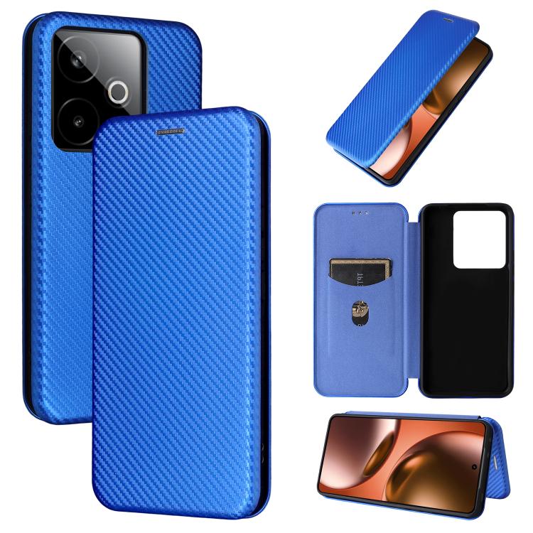 Custodia per telefono in pelle con vibrazione in fibra di carbonio, For Realme C85 Pro 4G, For Realme 15T 5G, For Realme 15 5G / Realme 15 Pro 5G, For Realme GT 7 Global