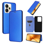 Custodia per telefono in pelle con vibrazione in fibra di carbonio, For Realme C85 Pro 4G, For Realme 15T 5G, For Realme 15 5G / Realme 15 Pro 5G, For Realme GT 7 Global