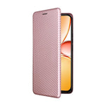 Custodia per telefono in pelle con vibrazione in fibra di carbonio, For Realme C85 Pro 4G, For Realme 15T 5G, For Realme 15 5G / Realme 15 Pro 5G, For Realme GT 7 Global