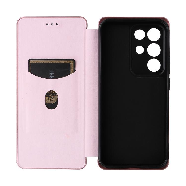 Custodia per telefono in pelle con vibrazione in fibra di carbonio, For Realme C85 Pro 4G, For Realme 15T 5G, For Realme 15 5G / Realme 15 Pro 5G, For Realme GT 7 Global
