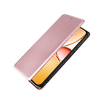 Custodia per telefono in pelle con vibrazione in fibra di carbonio, For Realme C85 Pro 4G, For Realme 15T 5G, For Realme 15 5G / Realme 15 Pro 5G, For Realme GT 7 Global