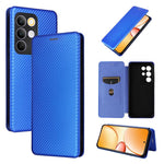 Custodia per telefono in pelle con vibrazione in fibra di carbonio, For Realme C85 Pro 4G, For Realme 15T 5G, For Realme 15 5G / Realme 15 Pro 5G, For Realme GT 7 Global