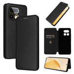 Custodia per telefono in pelle con vibrazione in fibra di carbonio, For Realme Note 80 4G, For Realme 16 5G, For Realme 16 Pro+ 5G, For Realme 15x 5G India / C85 5G