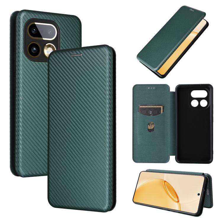 Custodia per telefono in pelle con vibrazione in fibra di carbonio, For Realme Note 80 4G, For Realme 16 5G, For Realme 16 Pro+ 5G, For Realme 15x 5G India / C85 5G