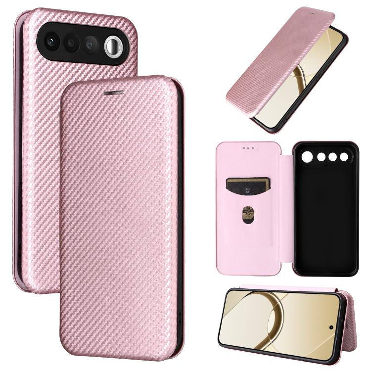 Custodia per telefono in pelle con vibrazione in fibra di carbonio, For Realme Note 80 4G, For Realme 16 5G, For Realme 16 Pro+ 5G, For Realme 15x 5G India / C85 5G