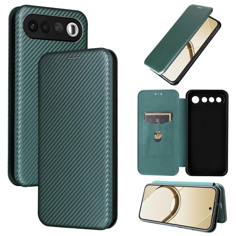 Custodia per telefono in pelle con vibrazione in fibra di carbonio, For Realme Note 80 4G, For Realme 16 5G, For Realme 16 Pro+ 5G, For Realme 15x 5G India / C85 5G