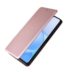 Custodia per telefono in pelle con vibrazione in fibra di carbonio, For Realme Note 80 4G, For Realme 16 5G, For Realme 16 Pro+ 5G, For Realme 15x 5G India / C85 5G