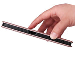 Custodia per telefono in pelle con vibrazione in fibra di carbonio, For Realme Note 80 4G, For Realme 16 5G, For Realme 16 Pro+ 5G, For Realme 15x 5G India / C85 5G