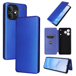 Custodia per telefono in pelle con vibrazione in fibra di carbonio, For Realme Note 80 4G, For Realme 16 5G, For Realme 16 Pro+ 5G, For Realme 15x 5G India / C85 5G