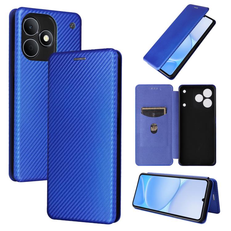 Custodia per telefono in pelle con vibrazione in fibra di carbonio, For Realme Note 80 4G, For Realme 16 5G, For Realme 16 Pro+ 5G, For Realme 15x 5G India / C85 5G