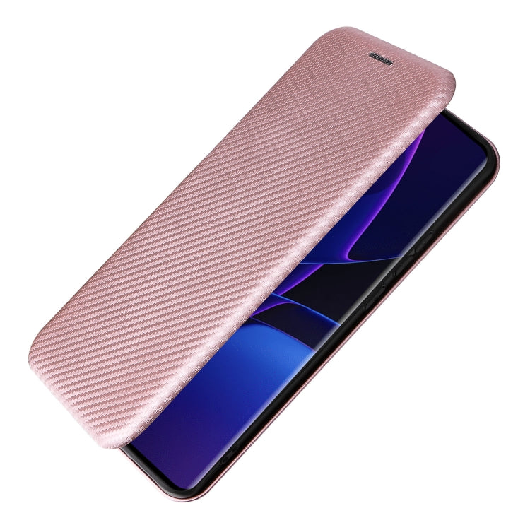 Custodia per telefono in pelle con vibrazione in fibra di carbonio, For Motorola Edge 40