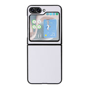 Custodia PC e pelle PU per Samsung Galaxy Z Flip5