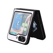 Custodia PC e pelle PU per Samsung Galaxy Z Flip5