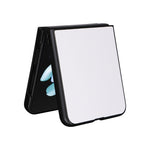 Custodia PC e pelle PU per Samsung Galaxy Z Flip5