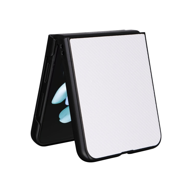Custodia PC e pelle PU per Samsung Galaxy Z Flip5