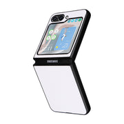 Custodia PC e pelle PU per Samsung Galaxy Z Flip5
