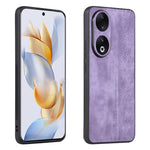 Custodia per telefono AZNS in pelle goffrata 3D, For Honor 90 Pro, For Honor X50, For Honor 90