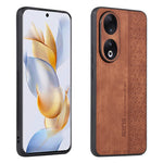 Custodia per telefono AZNS in pelle goffrata 3D, For Honor 90 Pro, For Honor X50, For Honor 90
