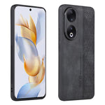 Custodia per telefono AZNS in pelle goffrata 3D, For Honor 90 Pro, For Honor X50, For Honor 90