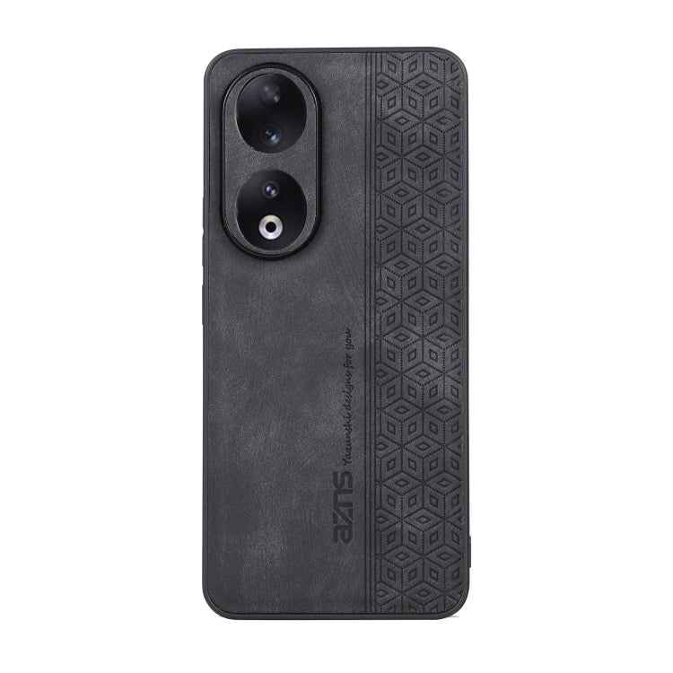 Custodia per telefono AZNS in pelle goffrata 3D, For Honor 90 Pro, For Honor X50, For Honor 90