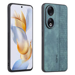 Custodia per telefono AZNS in pelle goffrata 3D, For Honor 90 Pro, For Honor X50, For Honor 90
