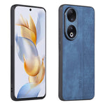 Custodia per telefono AZNS in pelle goffrata 3D, For Honor 90 Pro, For Honor X50, For Honor 90