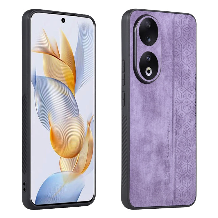 Custodia per telefono AZNS in pelle goffrata 3D, For Honor 90 Pro, For Honor X50, For Honor 90