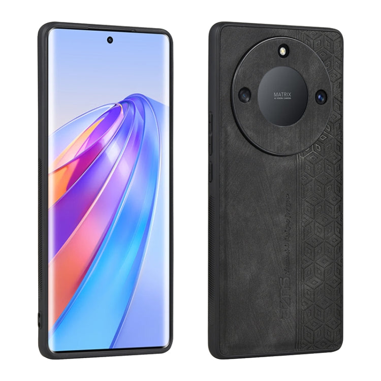 Custodia per telefono AZNS in pelle goffrata 3D, For Honor 90 Pro, For Honor X50, For Honor 90