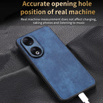 Custodia per telefono AZNS in pelle goffrata 3D, For Honor 90 Pro, For Honor X50, For Honor 90