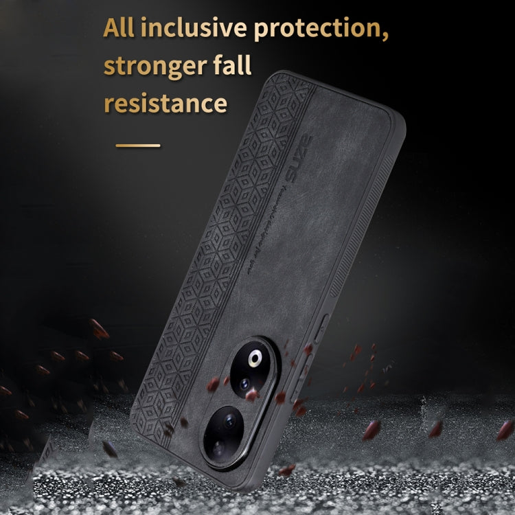 Custodia per telefono AZNS in pelle goffrata 3D, For Honor 90 Pro, For Honor X50, For Honor 90