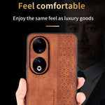Custodia per telefono AZNS in pelle goffrata 3D, For Honor 90 Pro, For Honor X50, For Honor 90