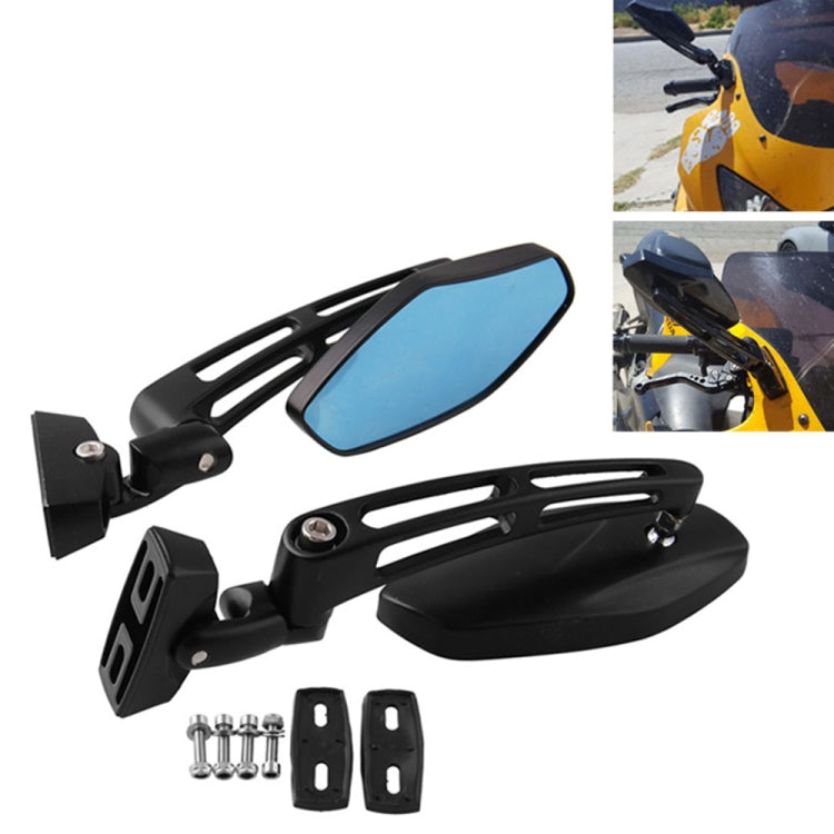 1Pair SF-062 Specchio retrovisore specchietto retrovisore modificato per moto, SF-062