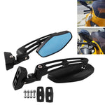 1Pair SF-062 Specchio retrovisore specchietto retrovisore modificato per moto, SF-062