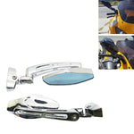 1Pair SF-062 Specchio retrovisore specchietto retrovisore modificato per moto, SF-062